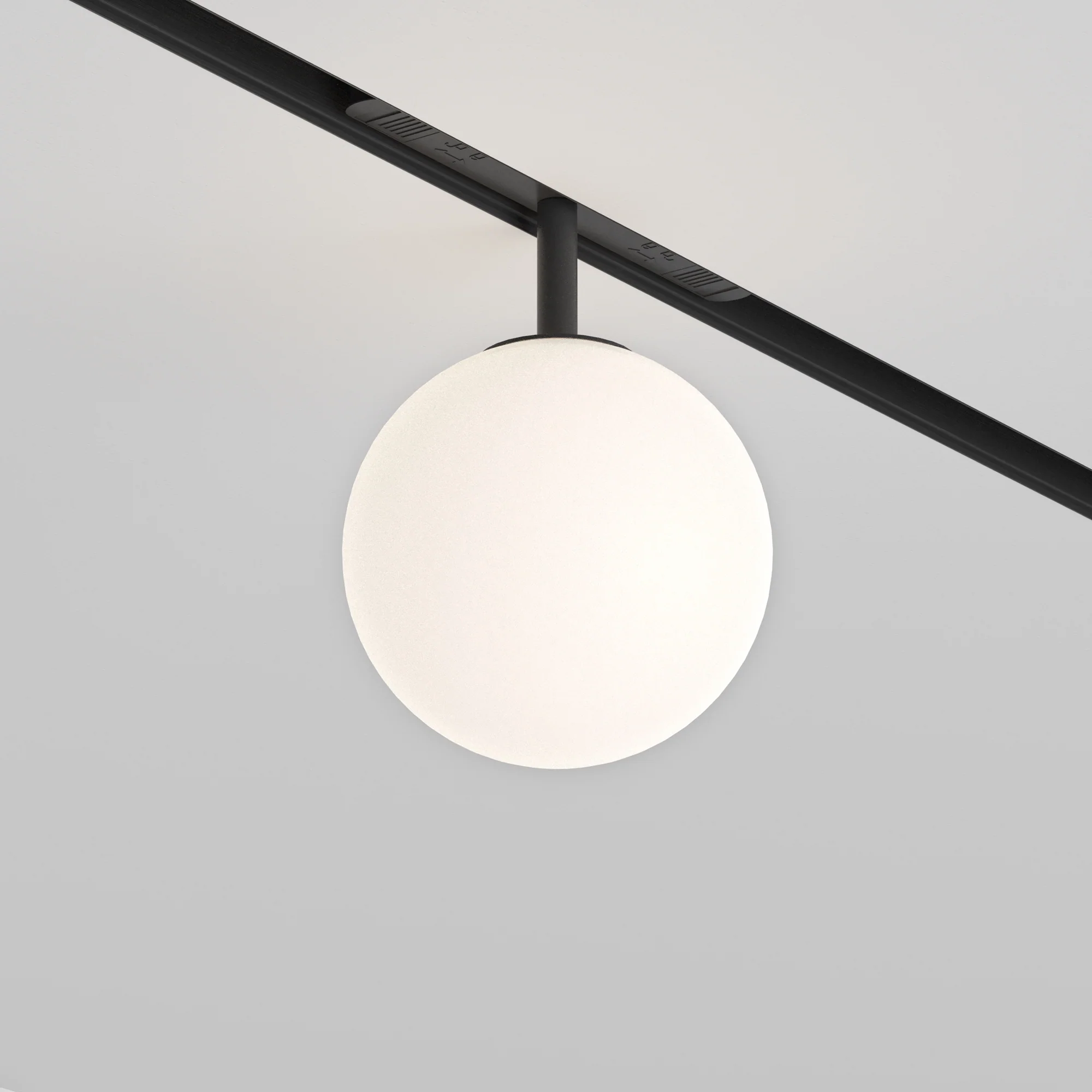 Track luminaire Luna Exility 2700-6000K 6W 360° Dim Dali1 - Image 4