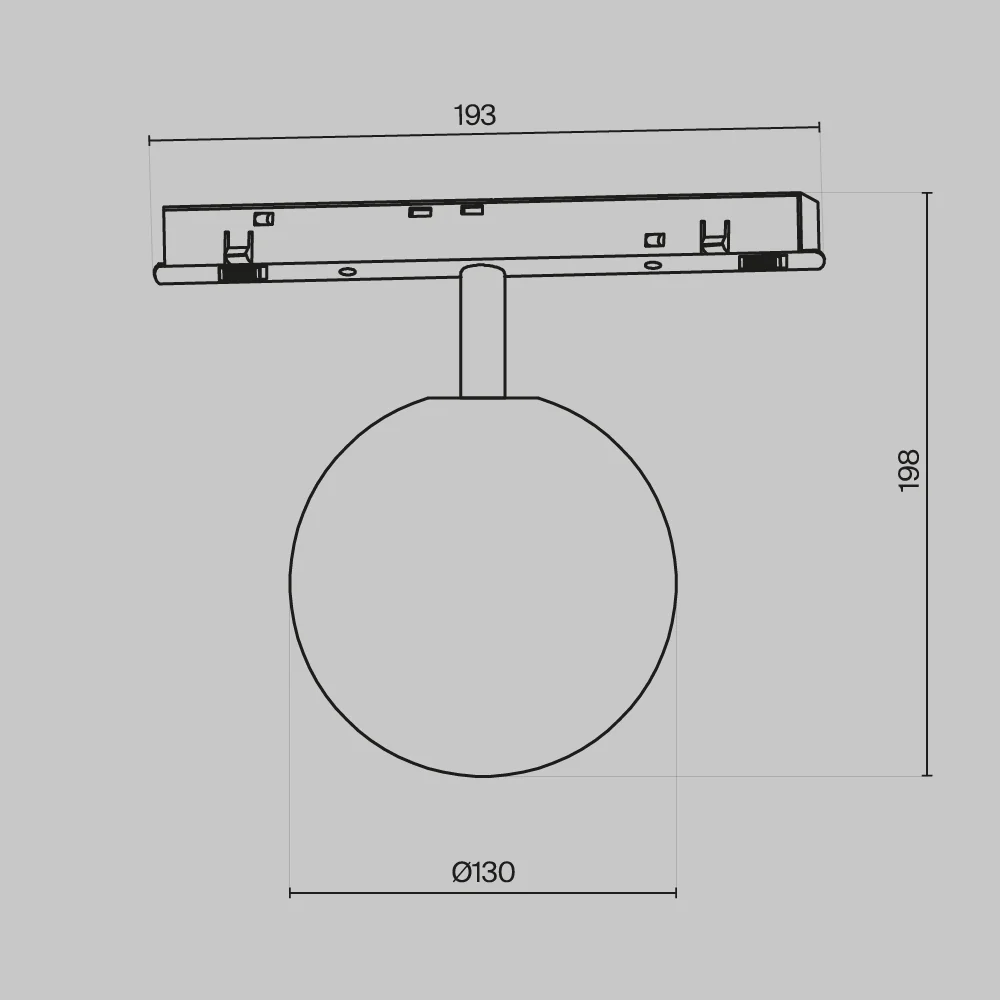 Track luminaire Luna Exility 3000-6000K 5W 360° Dim Smart - Image 15