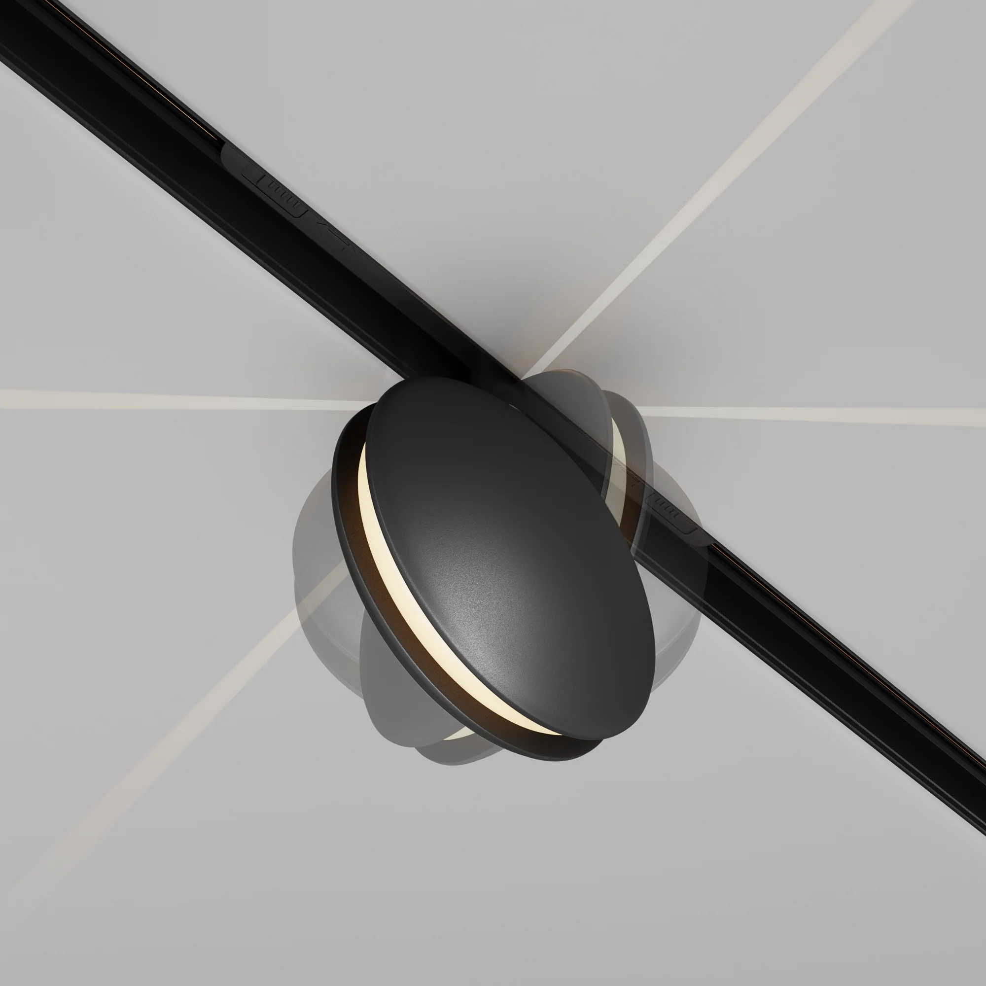 Track luminaire Outline Exility 3000K 6W 180° - Image 6
