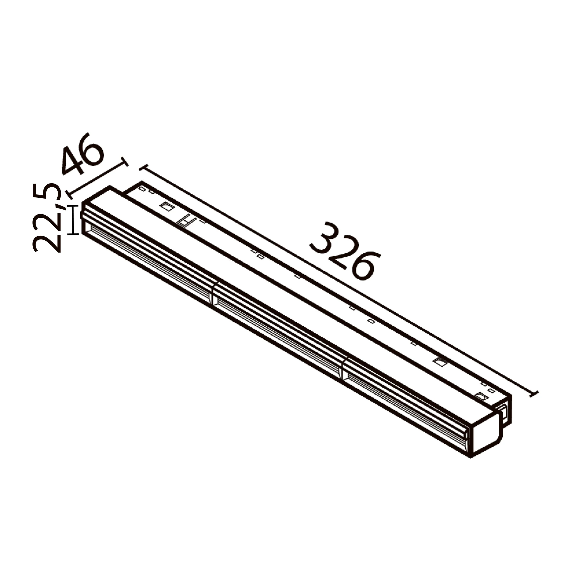 Track luminaire Parete Exility 2700-6000K 120° - Image 27