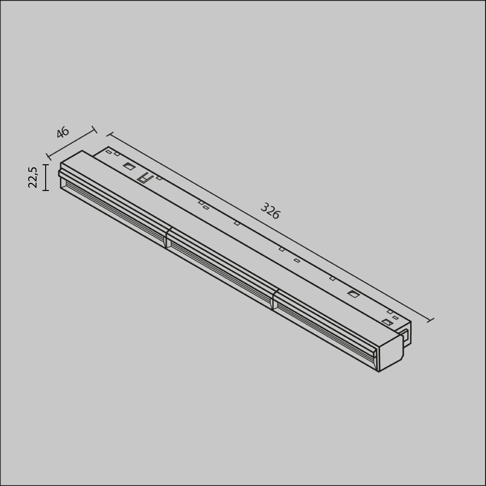 Track luminaire Parete Exility 2700-6000K 120° - Image 36