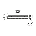 Track luminaire Points Exility 2700-6000K 36° Dim Dali1 - Image 20