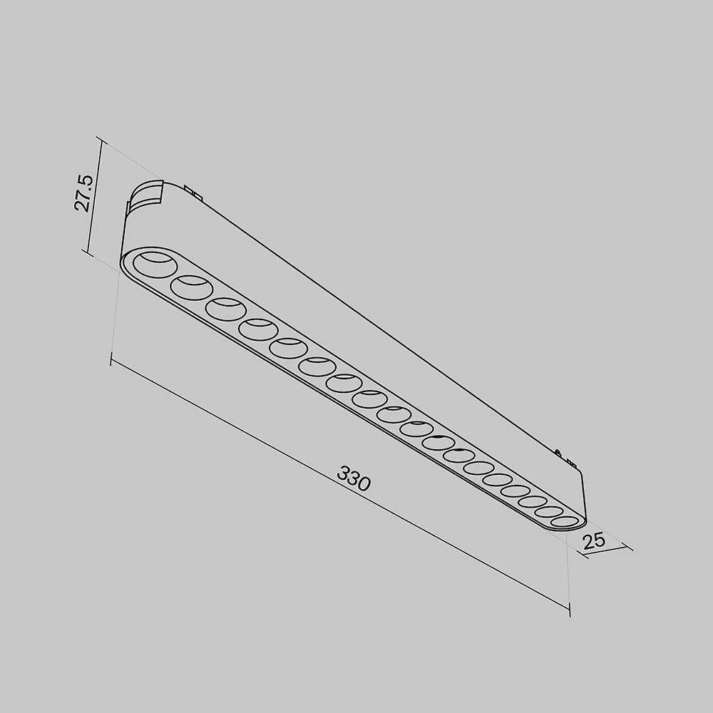 Track luminaire Points Radity 36° - Image 32