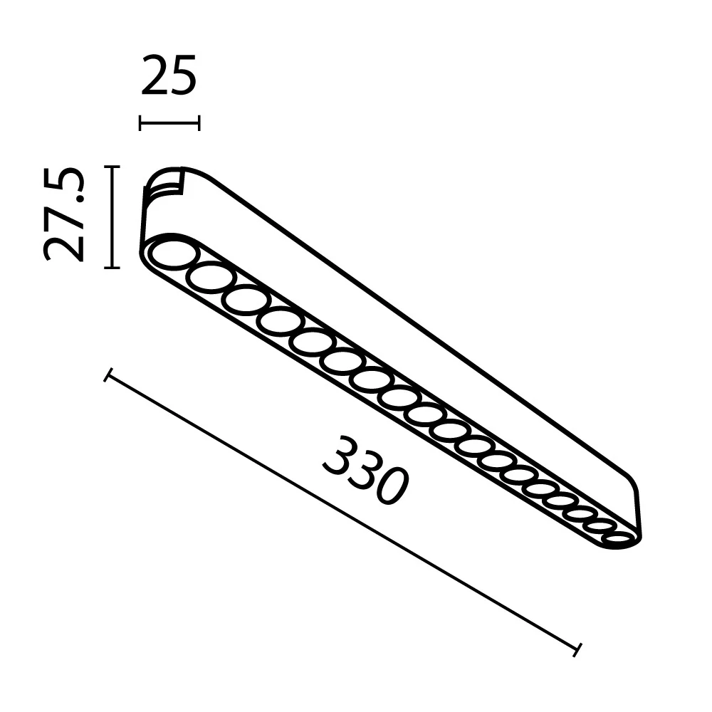 Track luminaire Points Radity 36° - Image 33