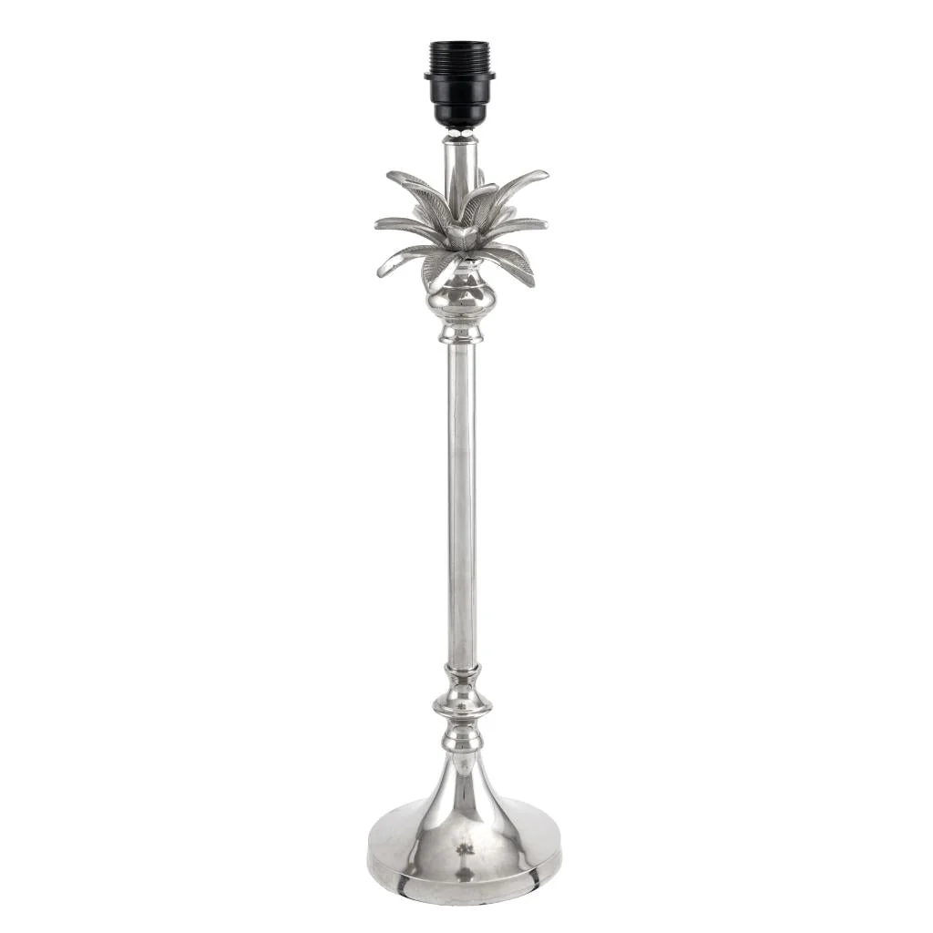 Trafalgar Gold/Nickel Palm Tree Table Lamp  - Base Only - Image 2