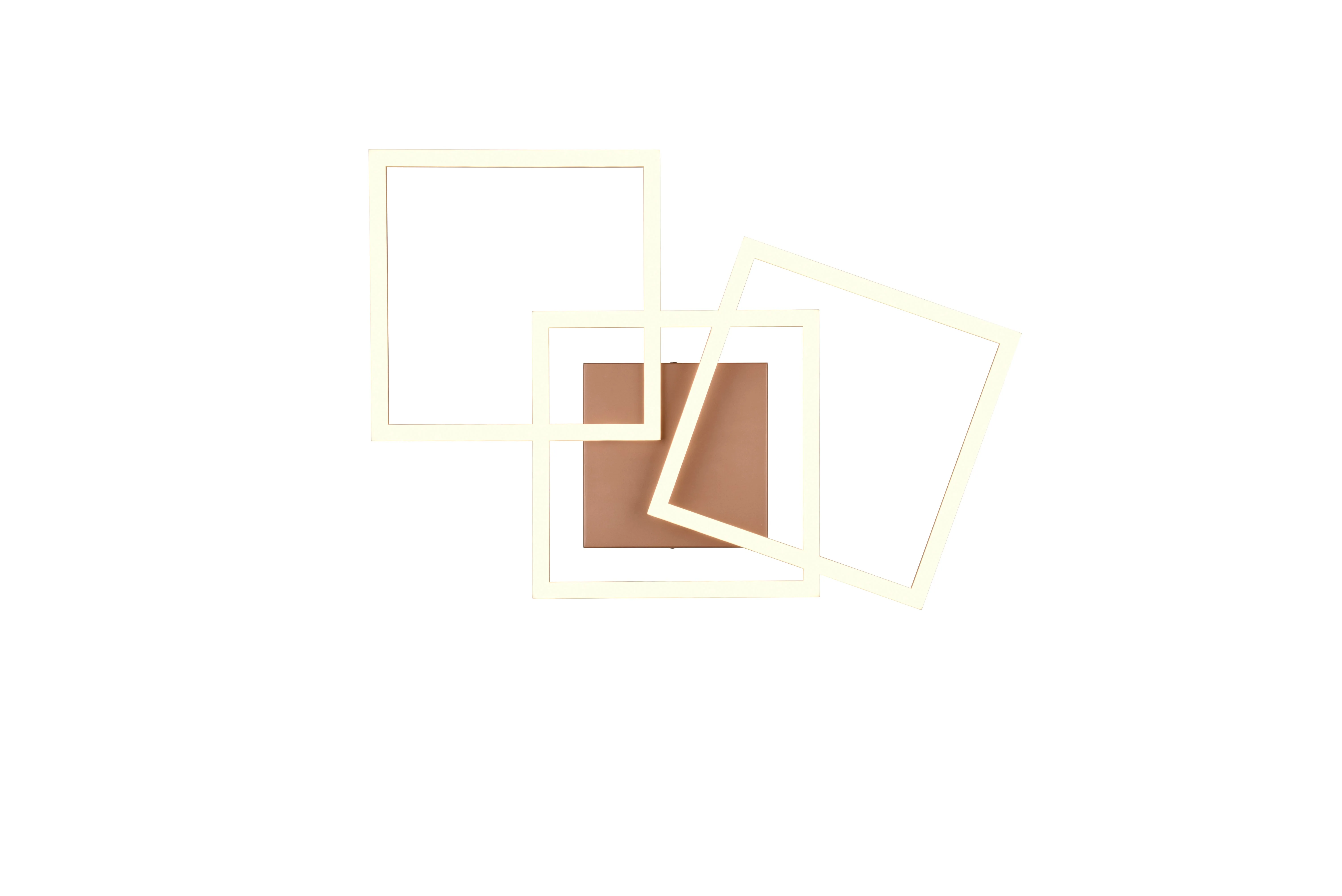 Trail Flush LED Ceiling Light - Various Finishes - Image 2