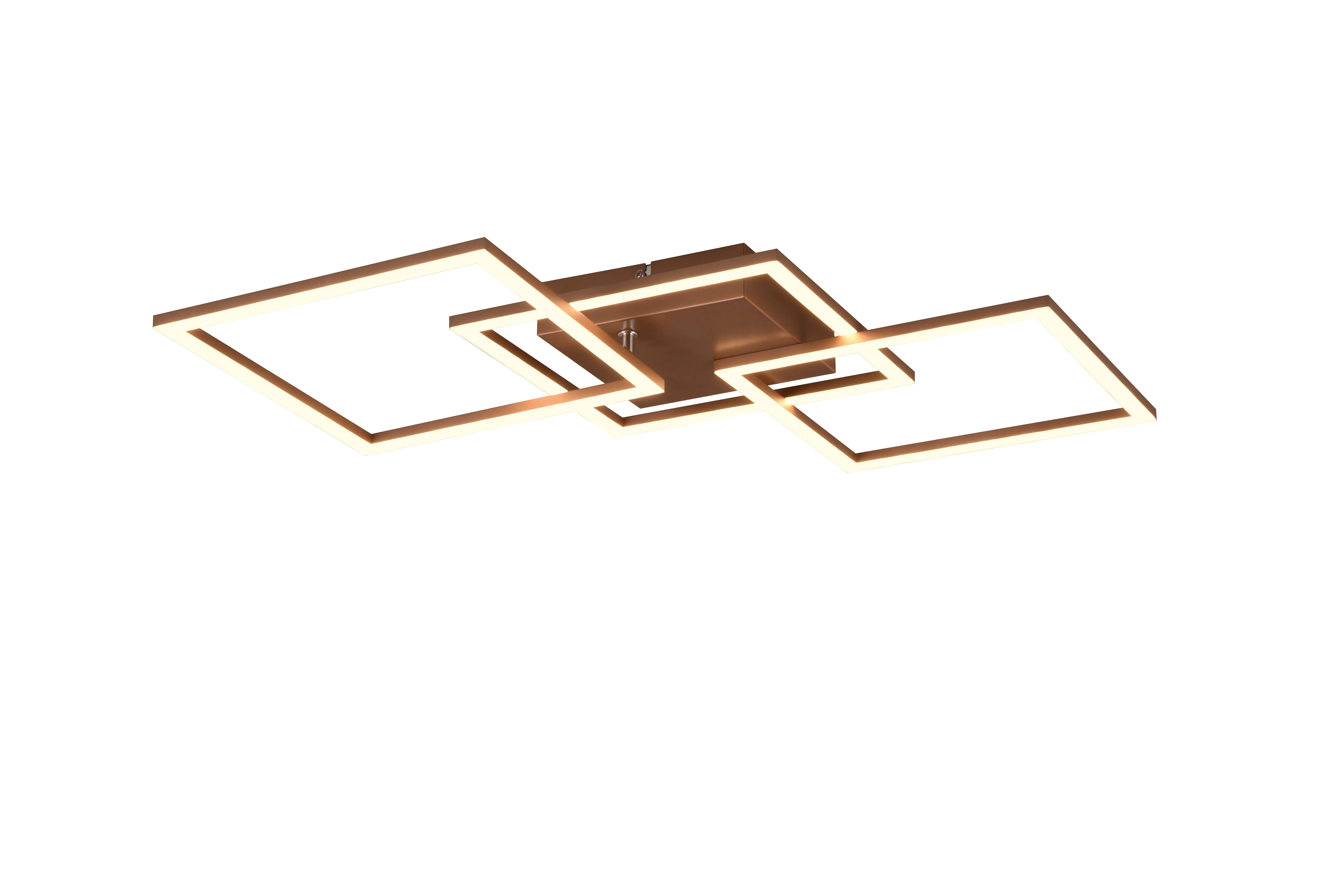 Trail Flush LED Ceiling Light - Various Finishes - Image 3
