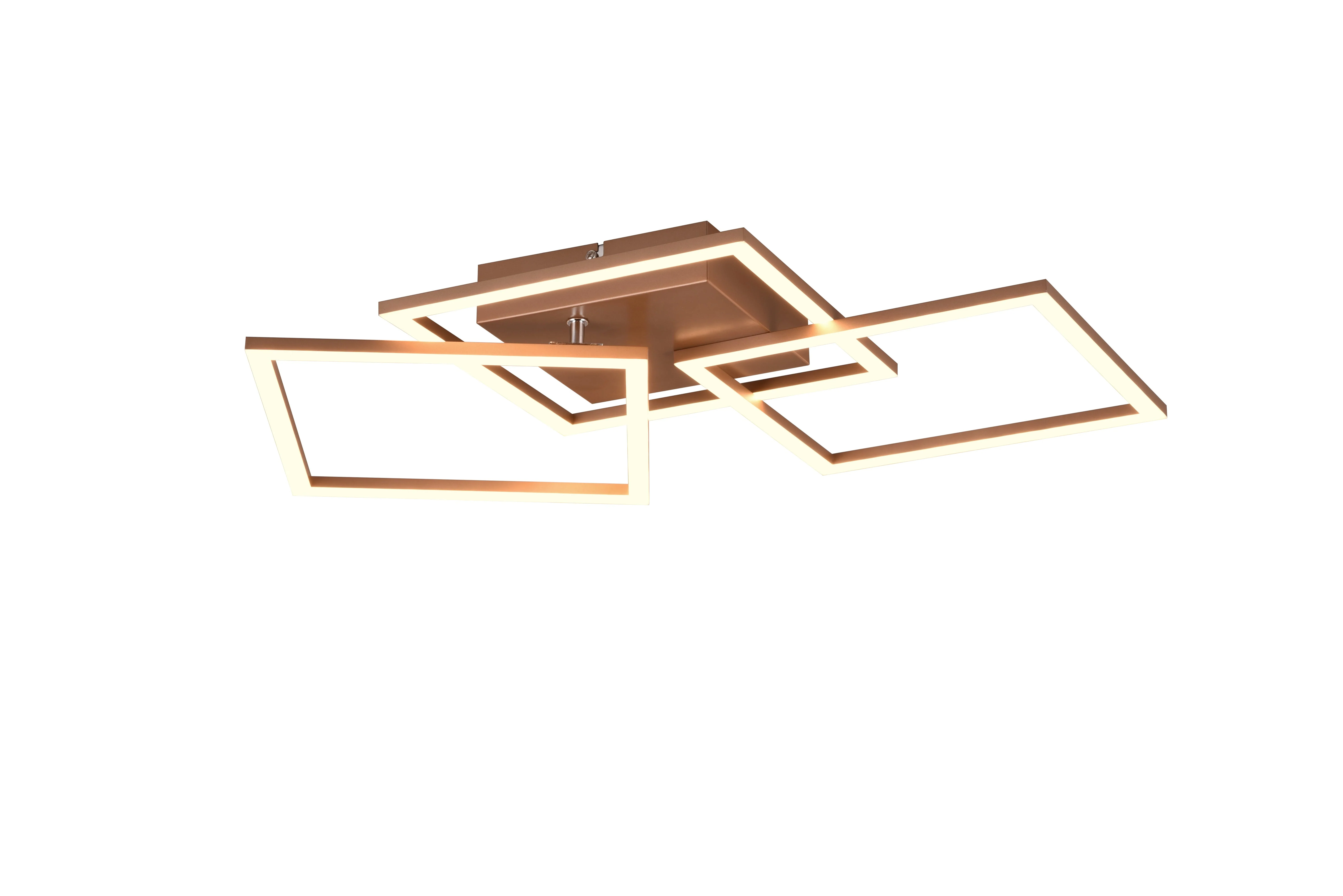 Trail Flush LED Ceiling Light - Various Finishes - Image 4
