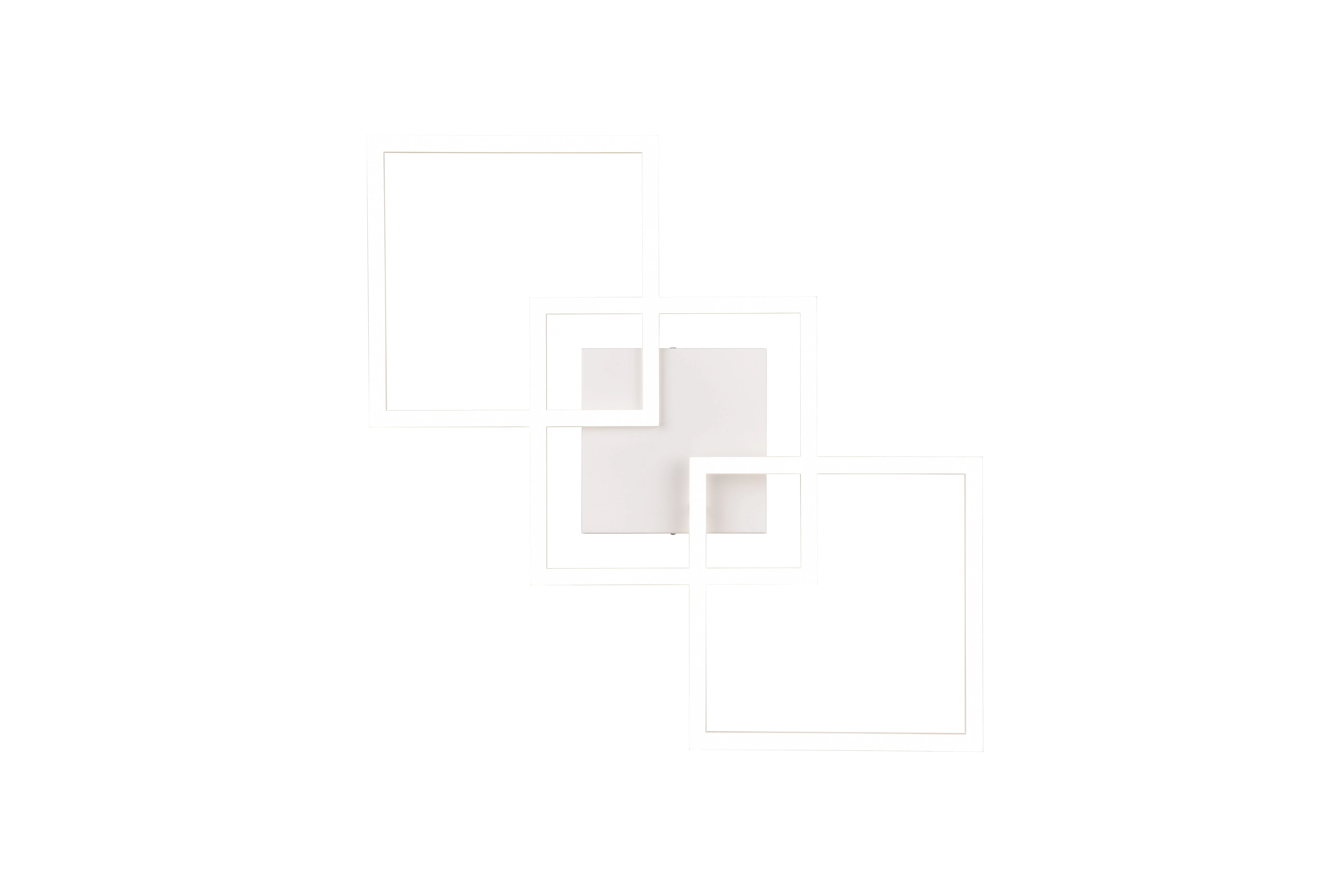 Trail Flush LED Ceiling Light - Various Finishes - Image 46