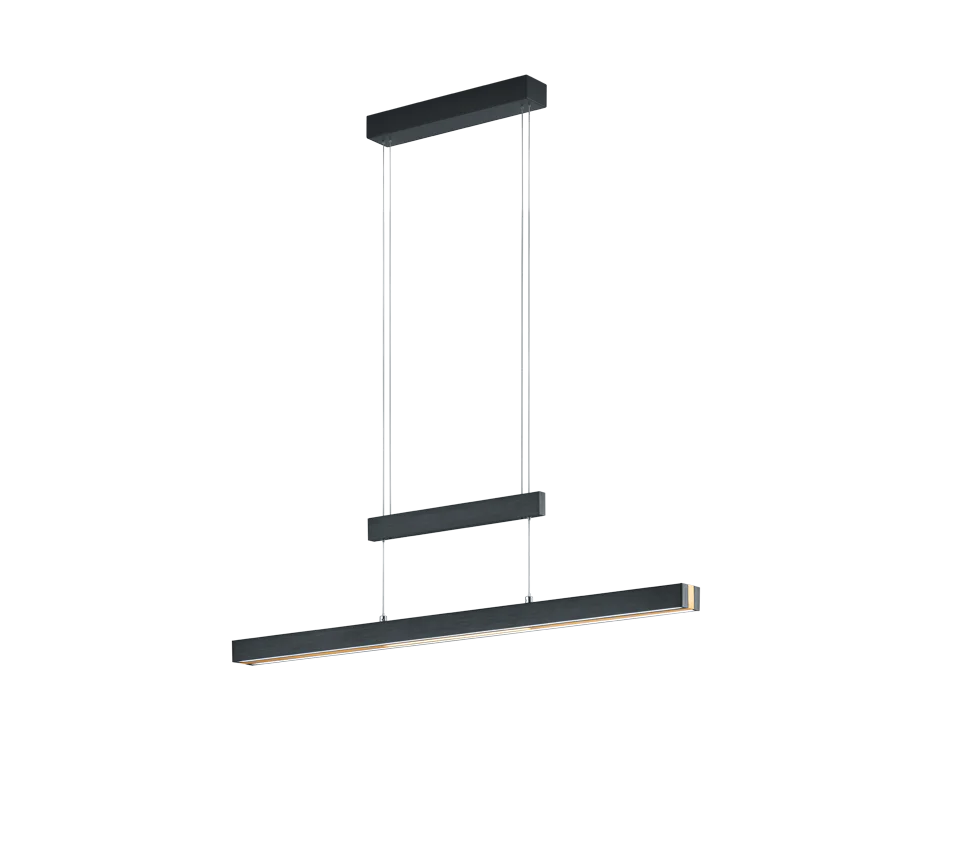 Trajan Extendable LED Linear Pendant - Various Colours - Image 10