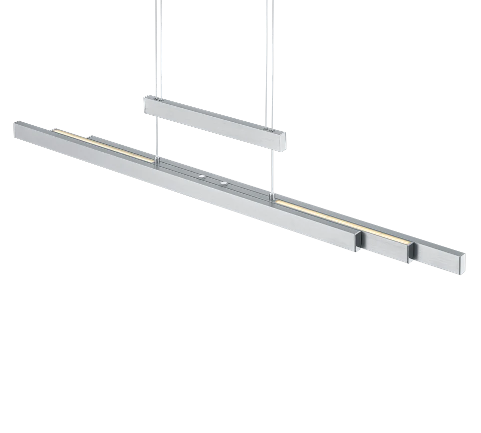 Trajan Extendable LED Linear Pendant - Various Colours - Image 16
