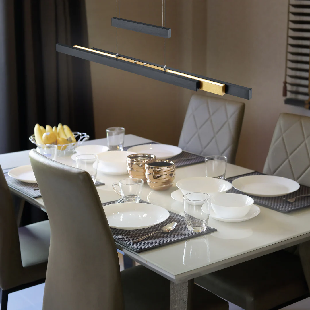 Trajan Extendable LED Linear Pendant - Various Colours - Image 18