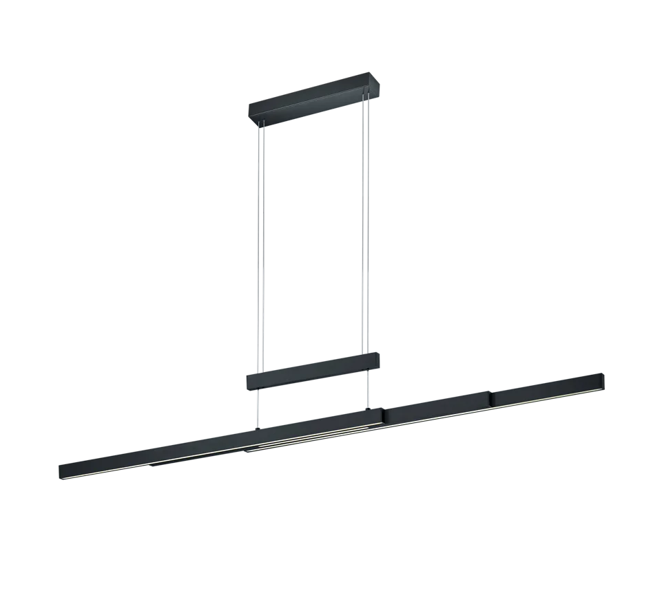 Trajan Extendable LED Linear Pendant - Various Colours - Image 2