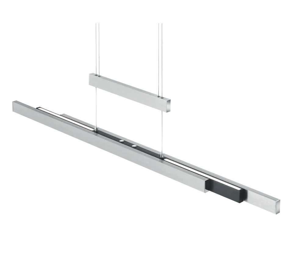 Trajan Extendable LED Linear Pendant - Various Colours - Image 20