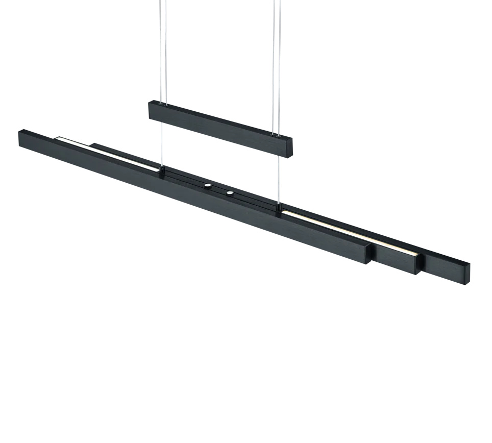 Trajan Extendable LED Linear Pendant - Various Colours - Image 26