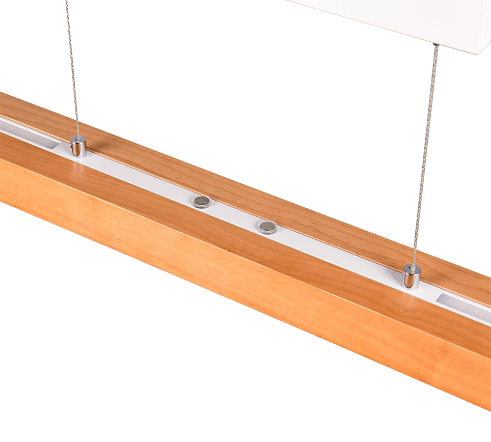 Trajan Extendable LED Linear Pendant - Various Colours - Image 27