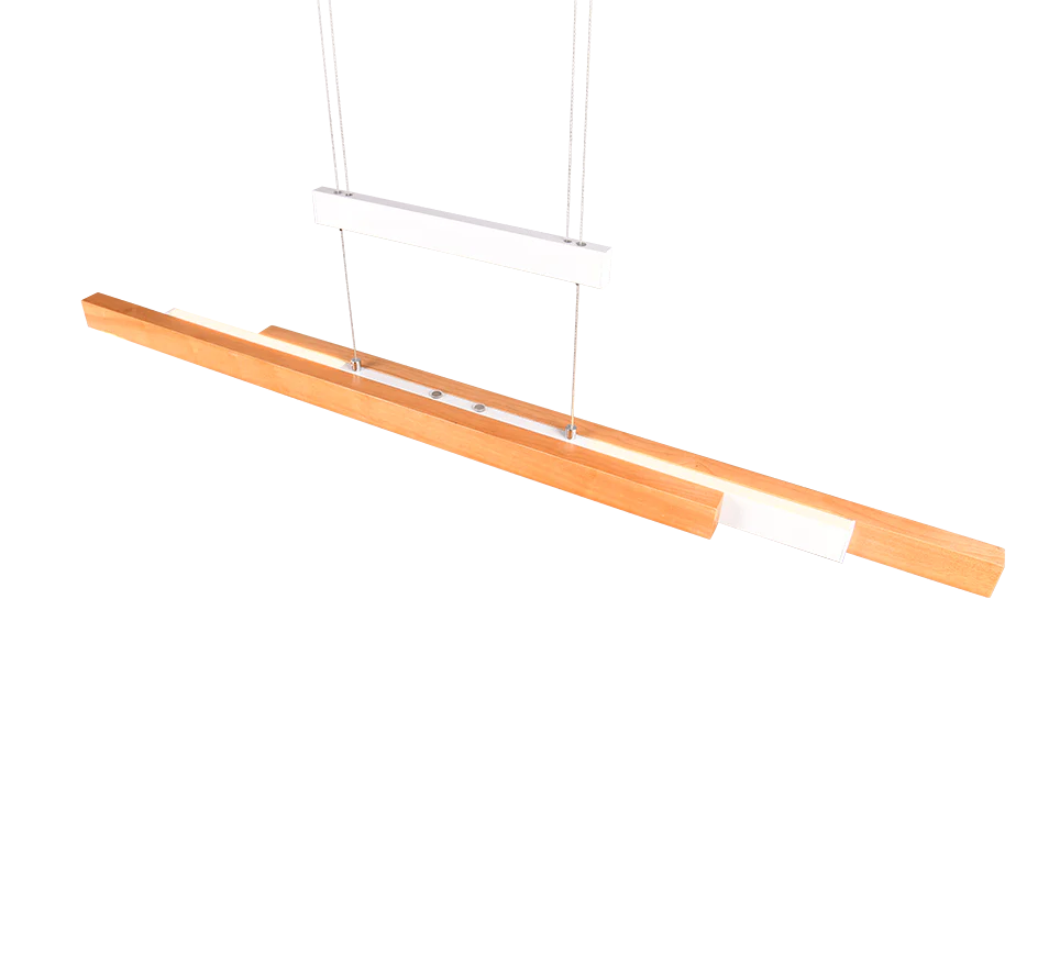 Trajan Extendable LED Linear Pendant - Various Colours - Image 28