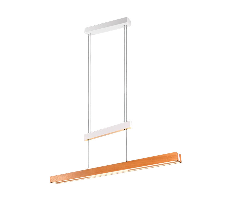 Trajan Extendable LED Linear Pendant - Various Colours - Image 30