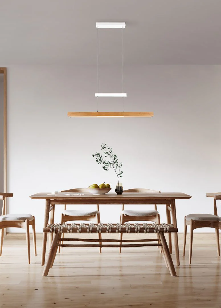 Trajan Extendable LED Linear Pendant - Various Colours - Image 31