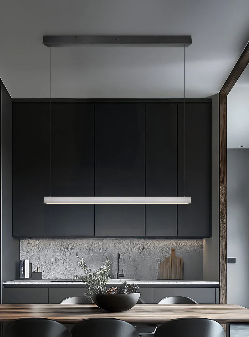 Trajan Extendable LED Linear Pendant - Various Colours - Image 34