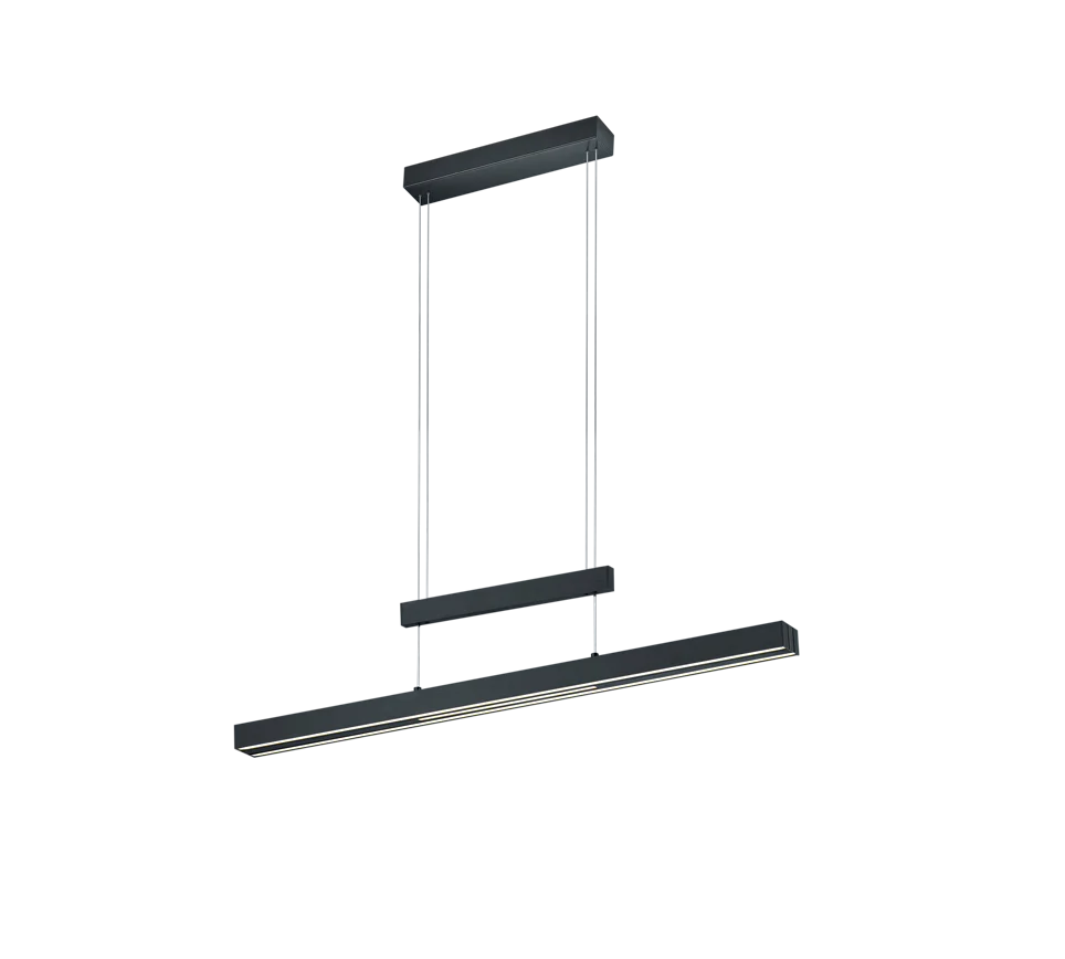 Trajan Extendable LED Linear Pendant - Various Colours - Image 4
