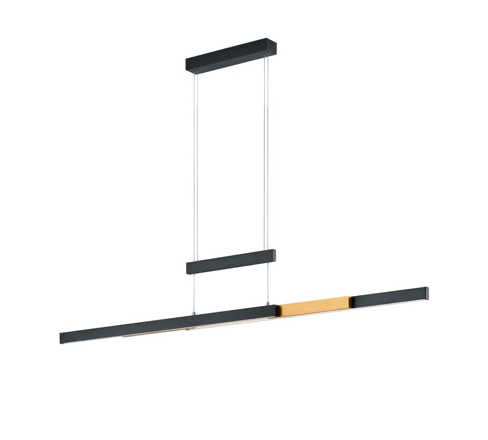 Trajan Extendable LED Linear Pendant - Various Colours - Image 8