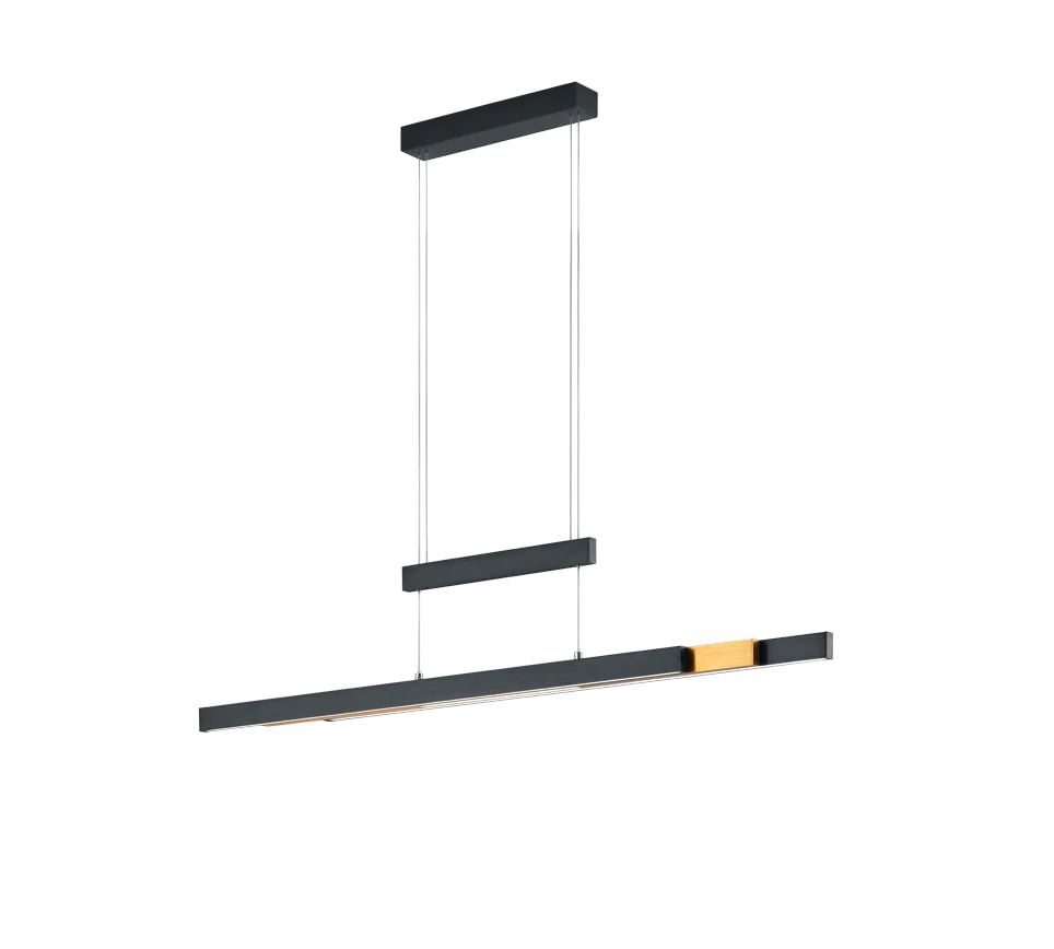 Trajan Extendable LED Linear Pendant - Various Colours - Image 9