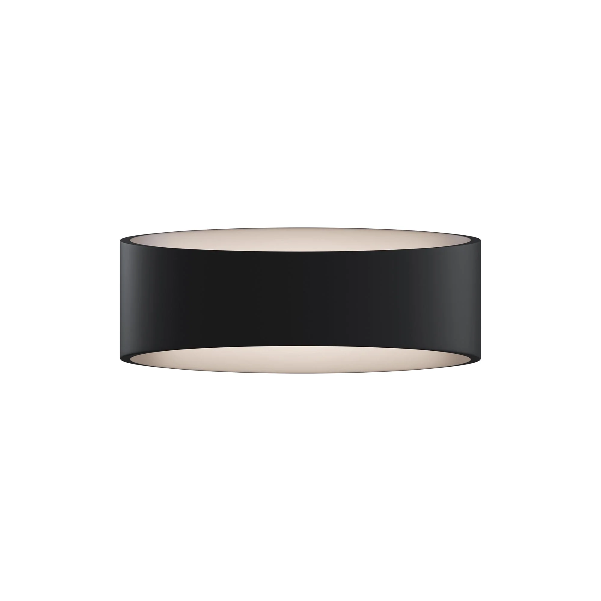 Trame Indoor LED Wall Light  - Black/White Finish - Image 2