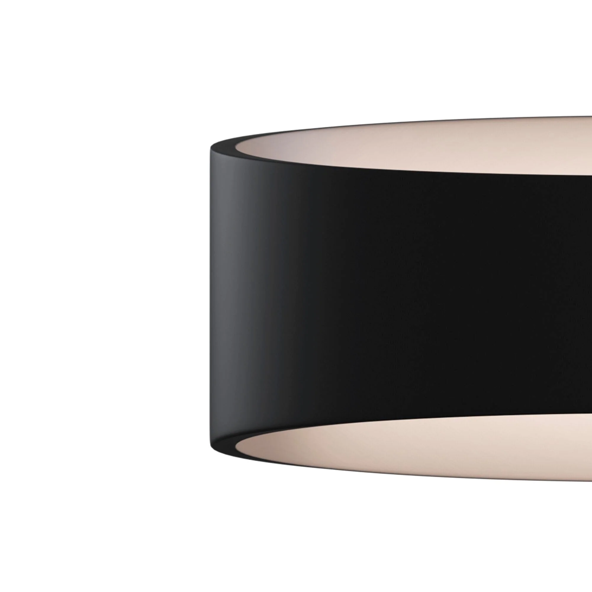 Trame Indoor LED Wall Light  - Black/White Finish - Image 3