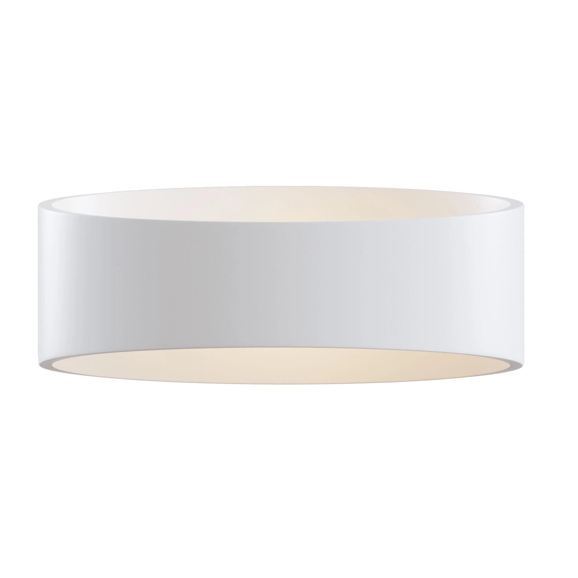 Trame Indoor LED Wall Light  - Black/White Finish - Image 4