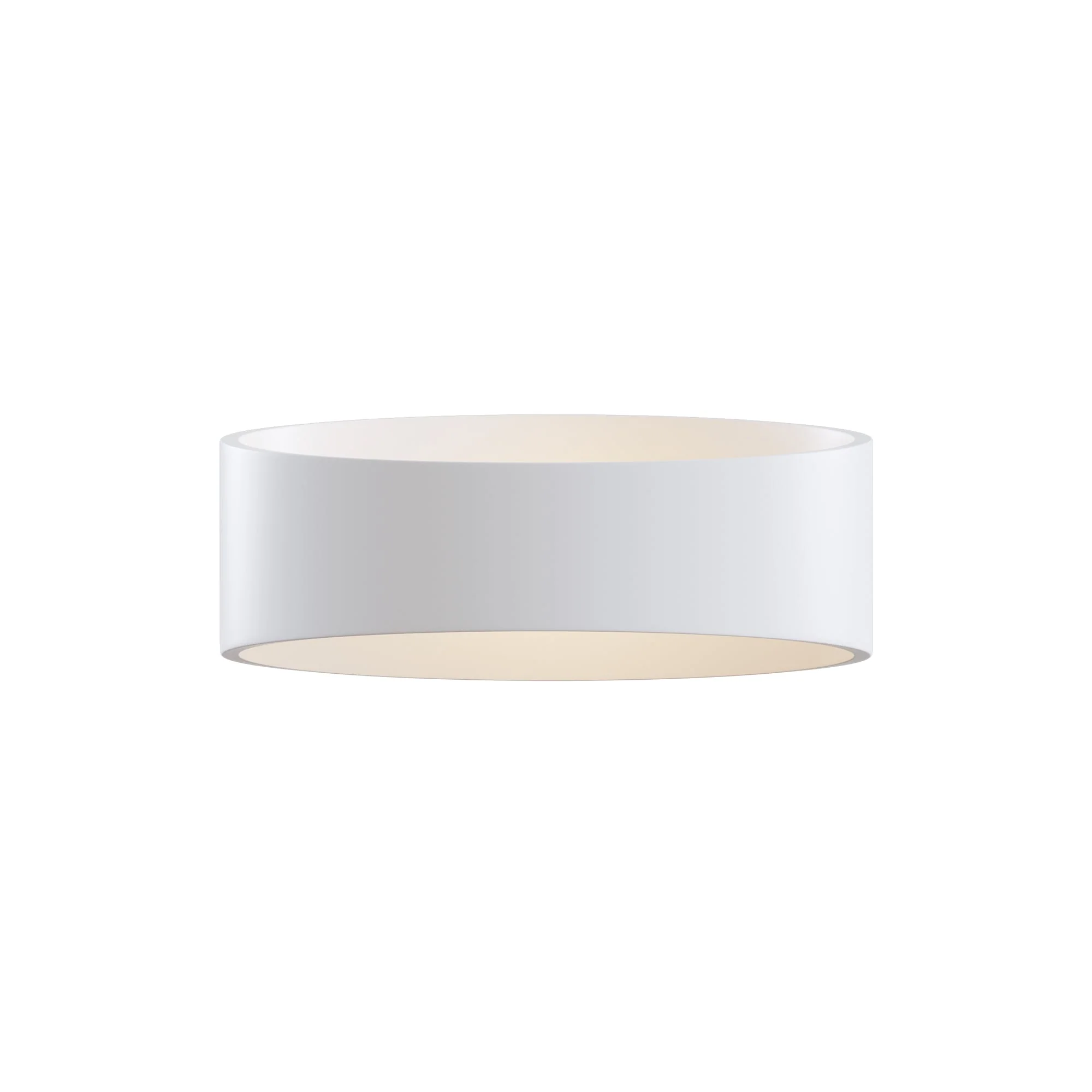 Trame Indoor LED Wall Light  - Black/White Finish - Image 5