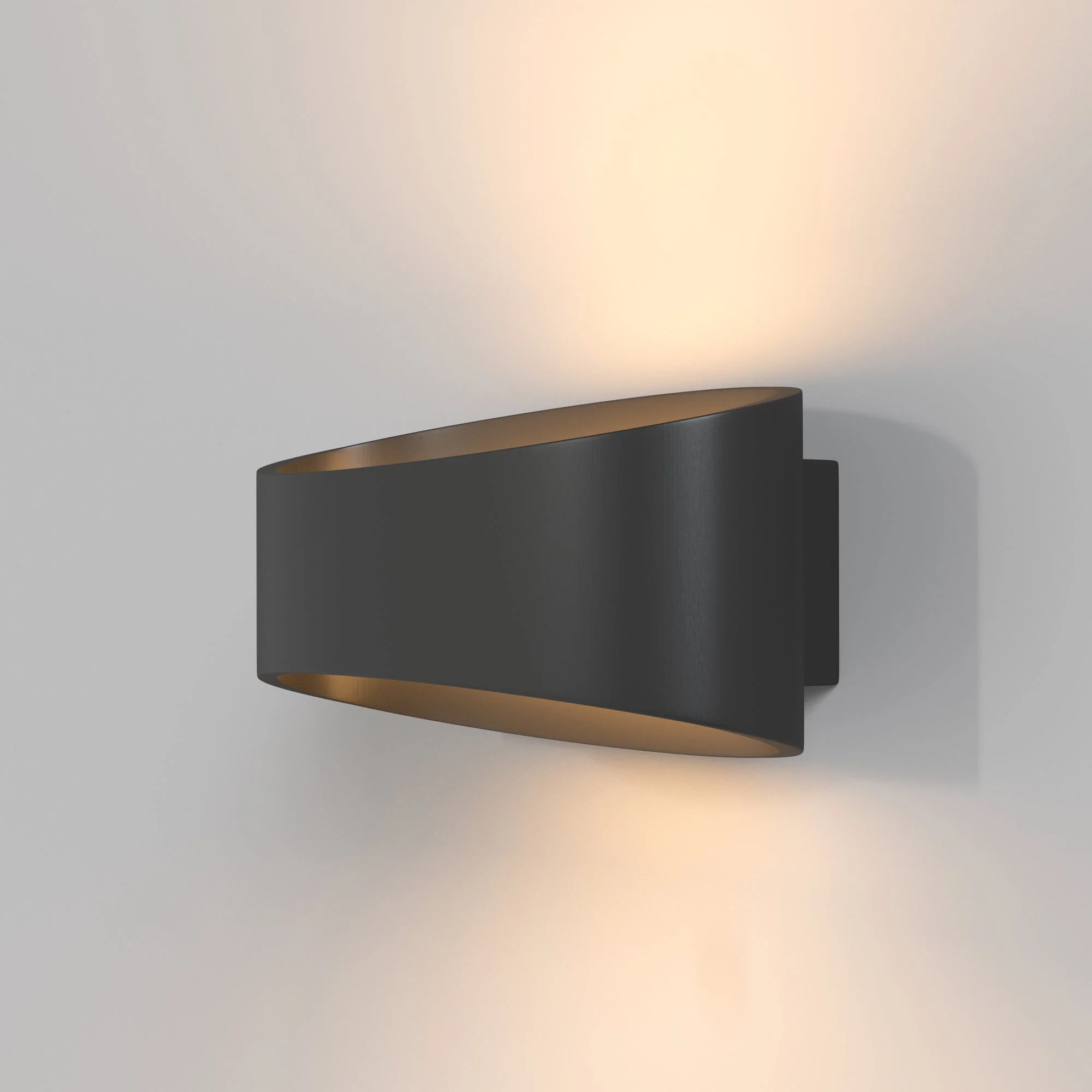 Trame Indoor LED Wall Light  - Black/White Finish - Image 7