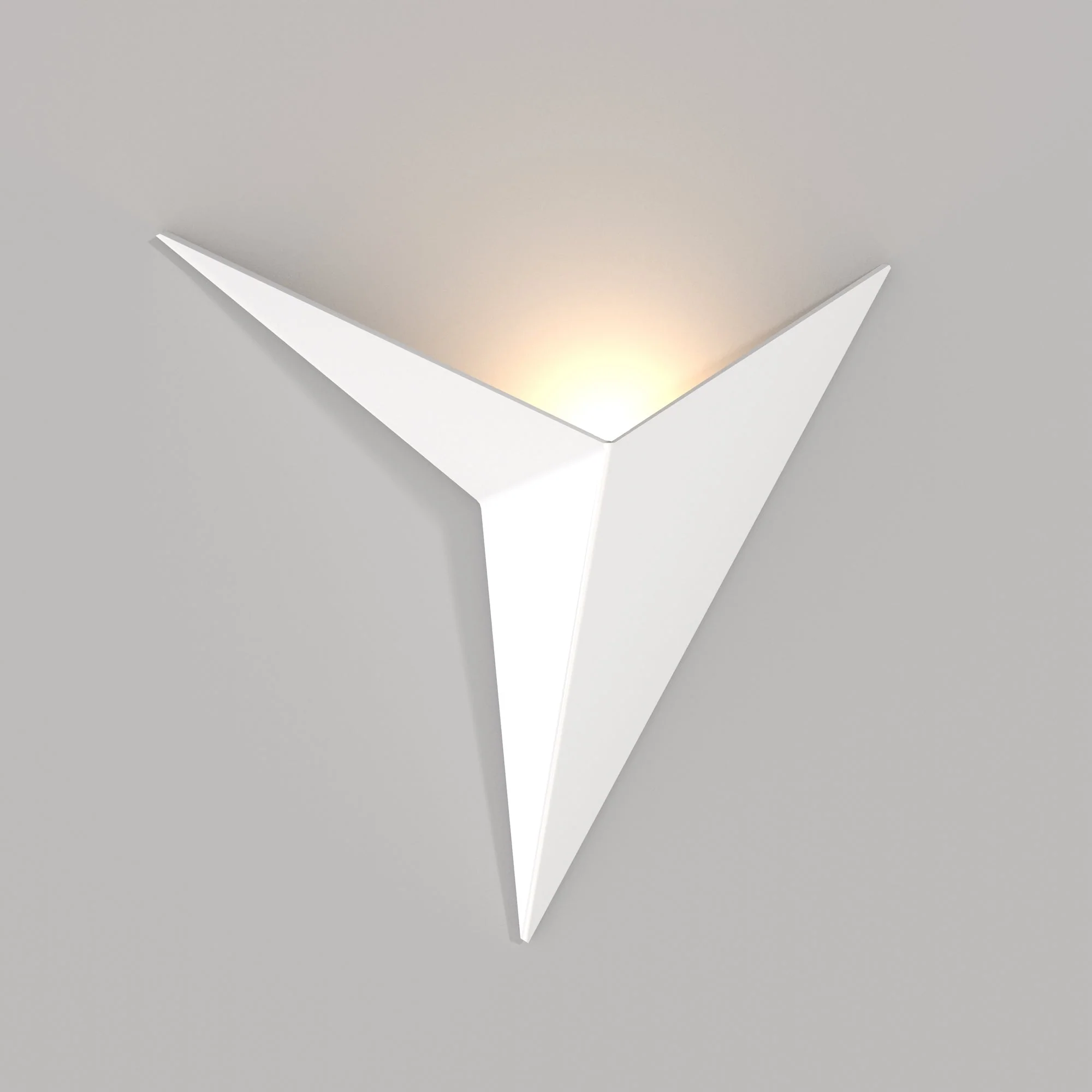 Trame Indoor LED Wall Light - White/Black Finish - Image 10