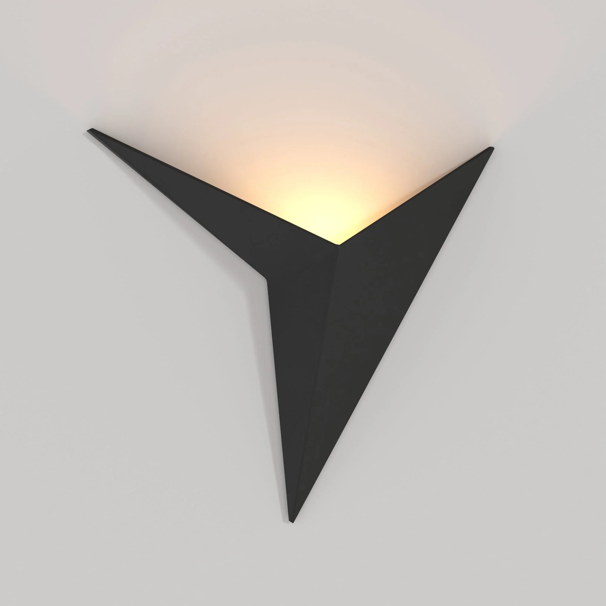 Trame Indoor LED Wall Light - White/Black Finish - Image 11