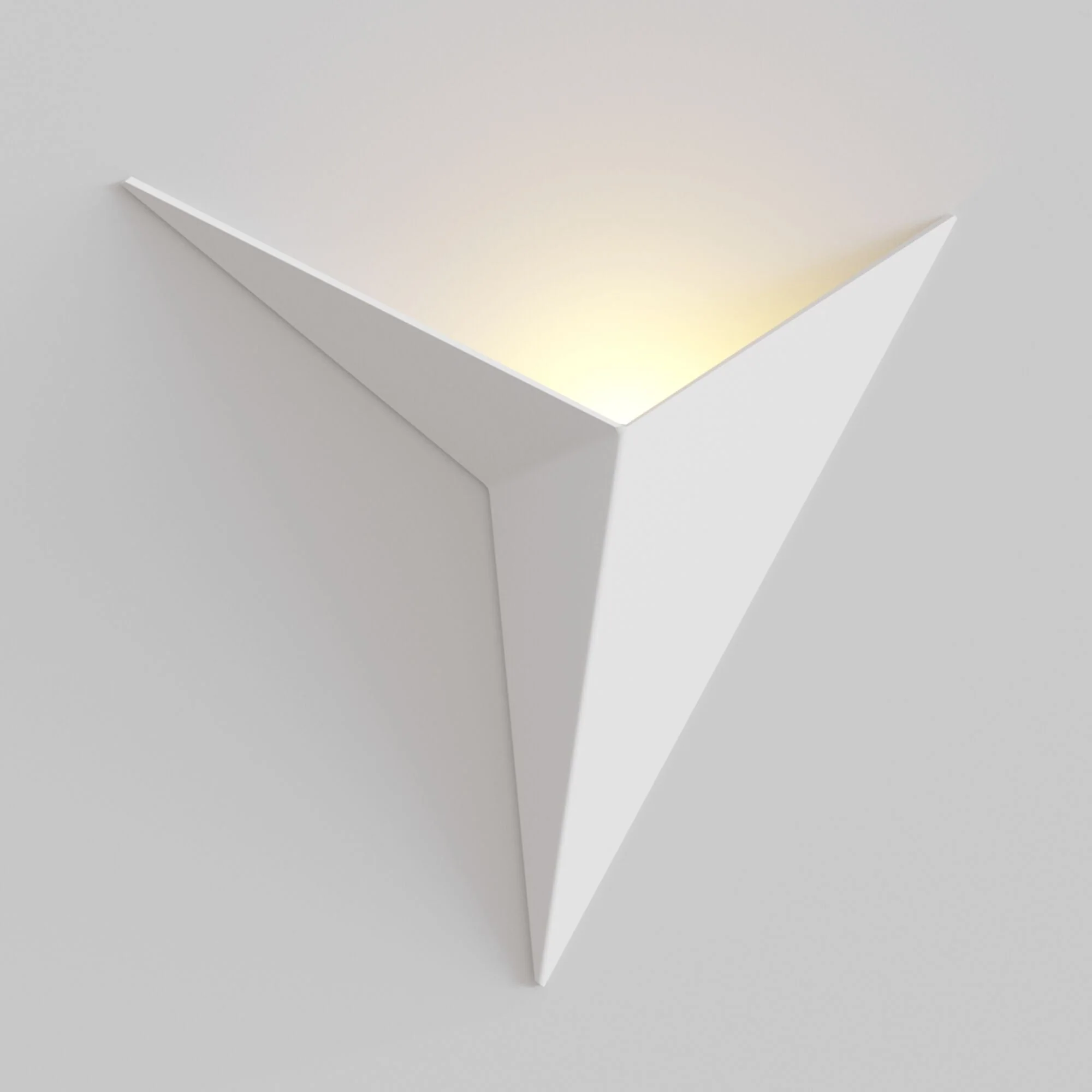 Trame Indoor LED Wall Light - White/Black Finish - Image 3