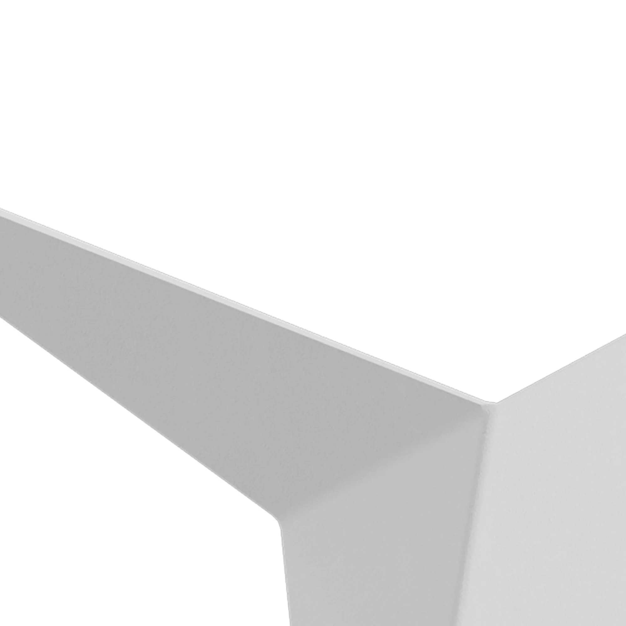 Trame Indoor LED Wall Light - White/Black Finish - Image 4