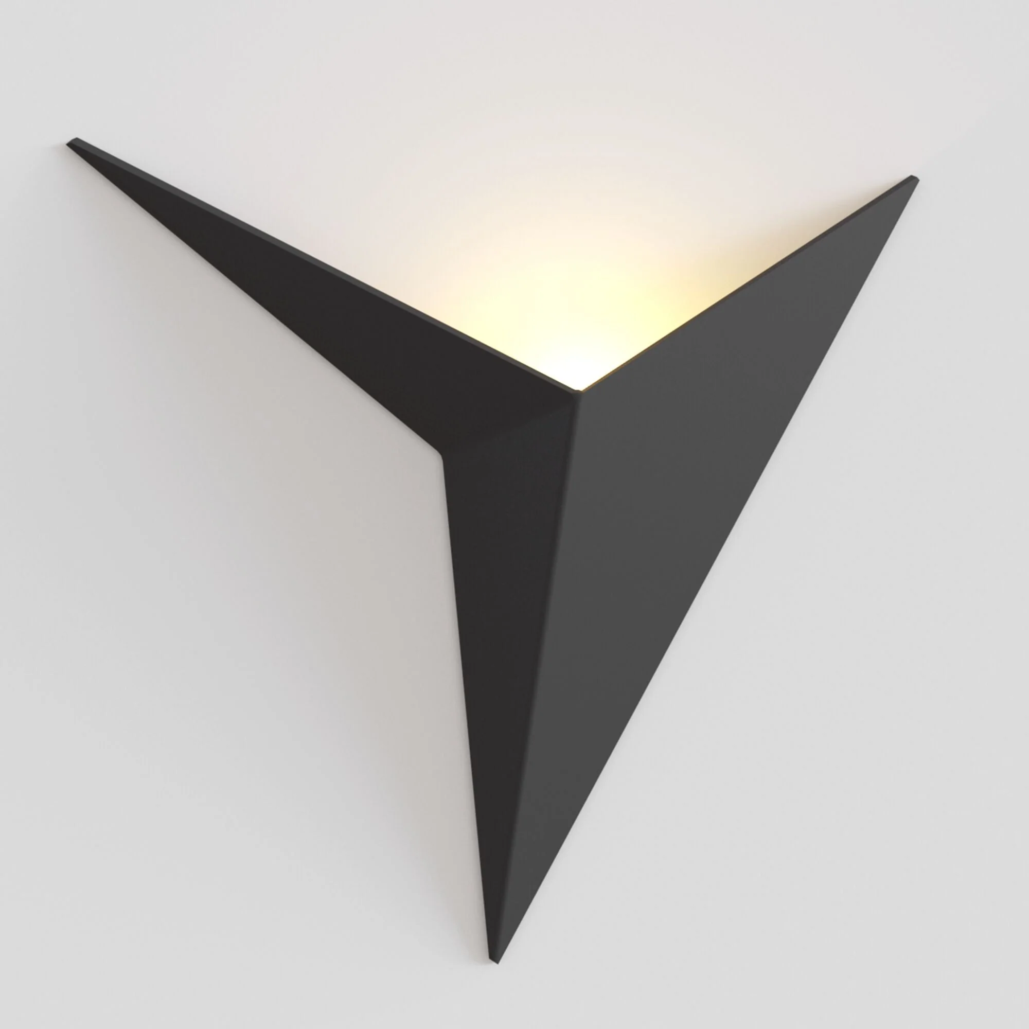 Trame Indoor LED Wall Light - White/Black Finish - Image 8
