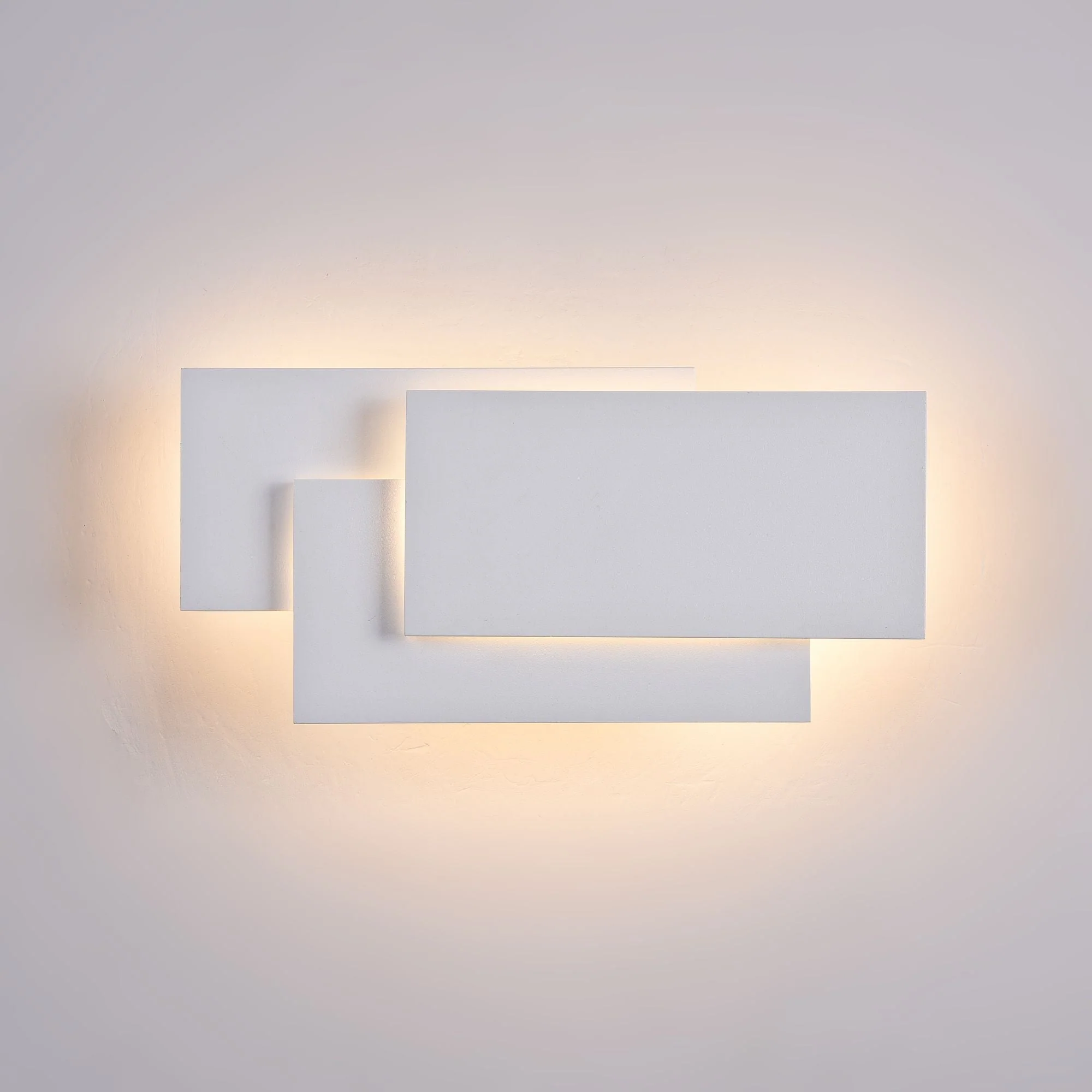 Trame Indoor LED Wall Light  - White Finish - Image 3