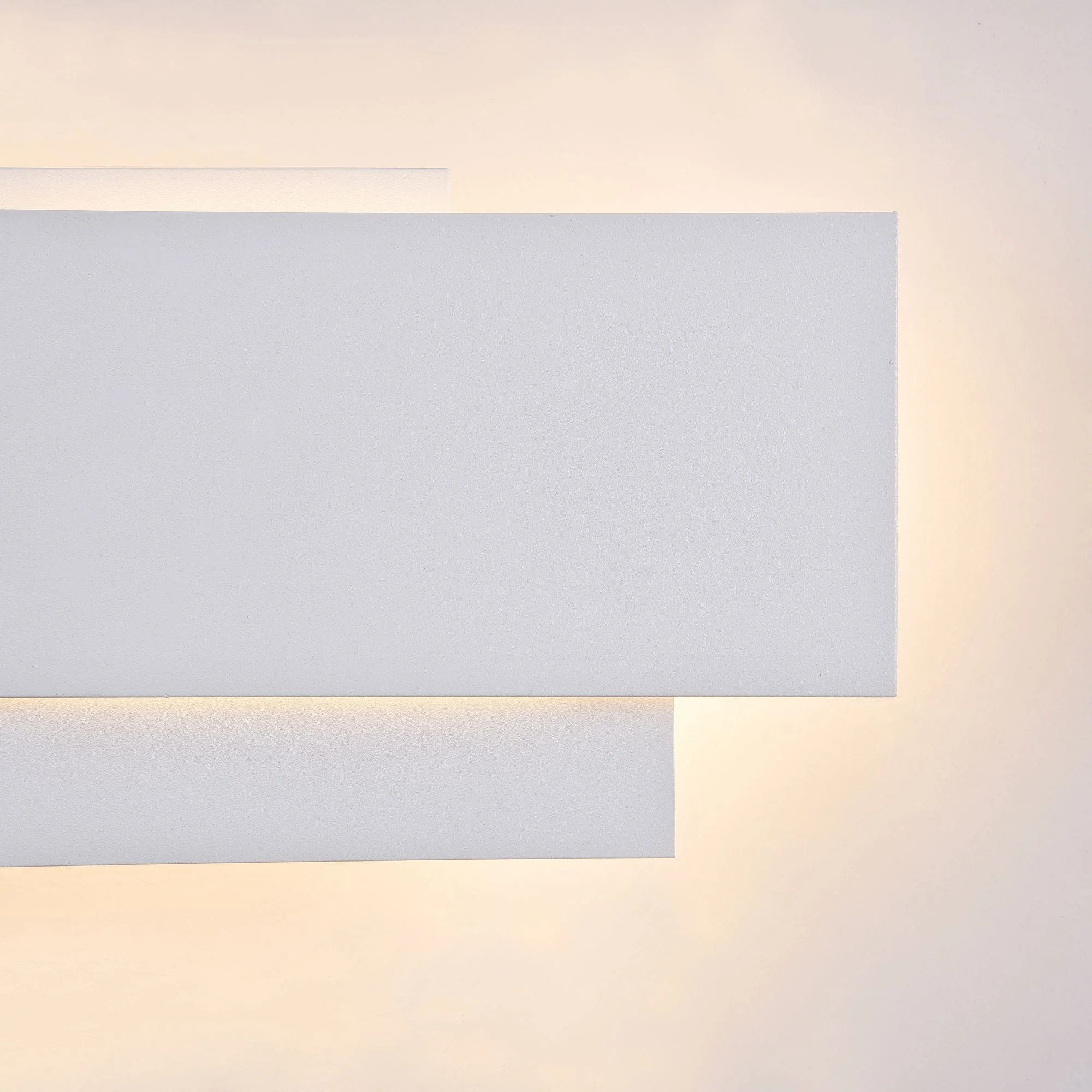 Trame Indoor LED Wall Light  - White Finish - Image 4