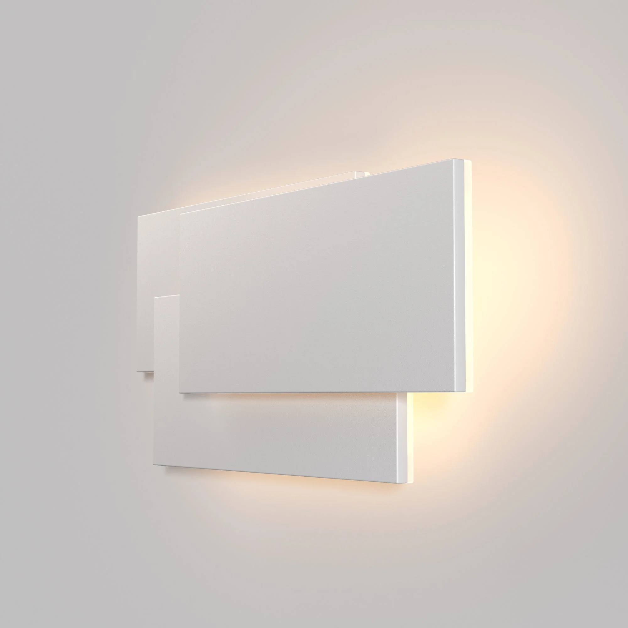 Trame Indoor LED Wall Light  - White Finish - Image 6