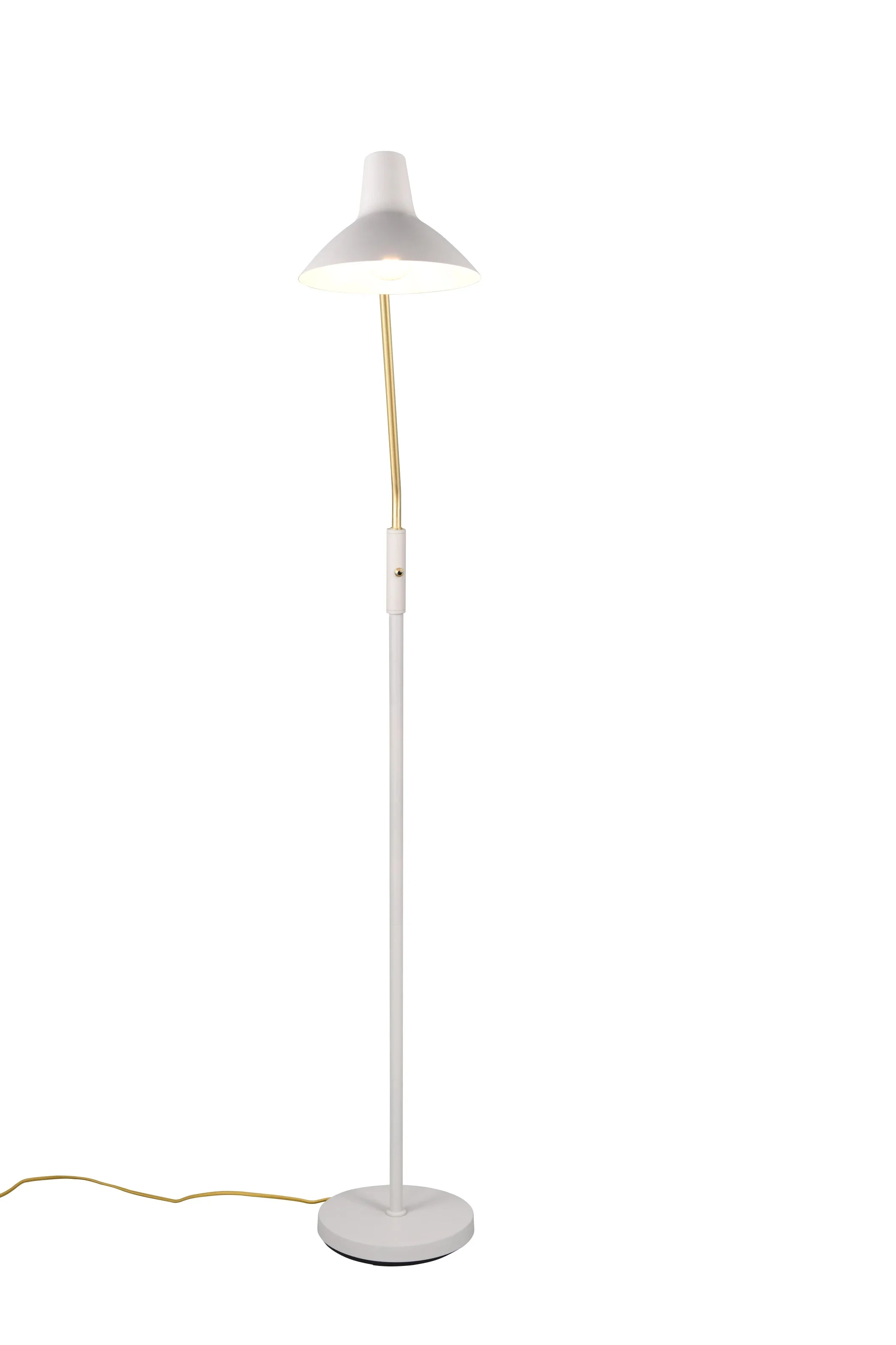 Traveller Task/Reading Floor Lamp - White/Black - Image 3