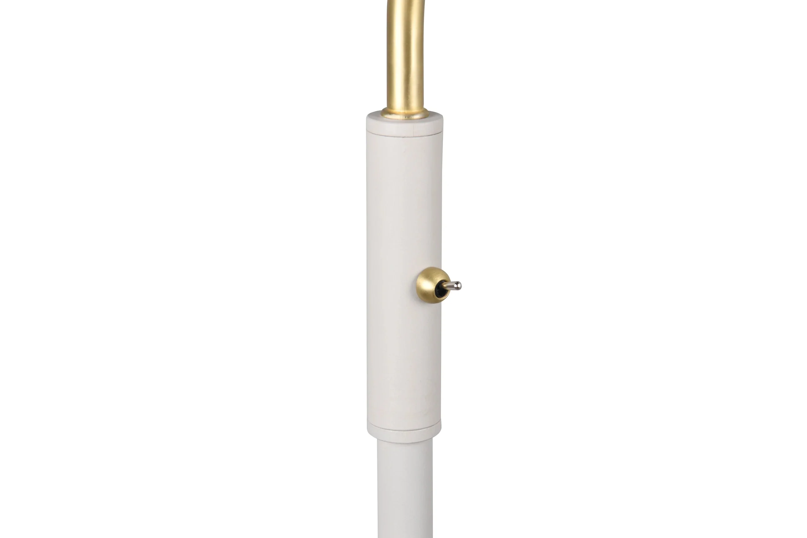 Traveller Task/Reading Floor Lamp - White/Black - Image 5