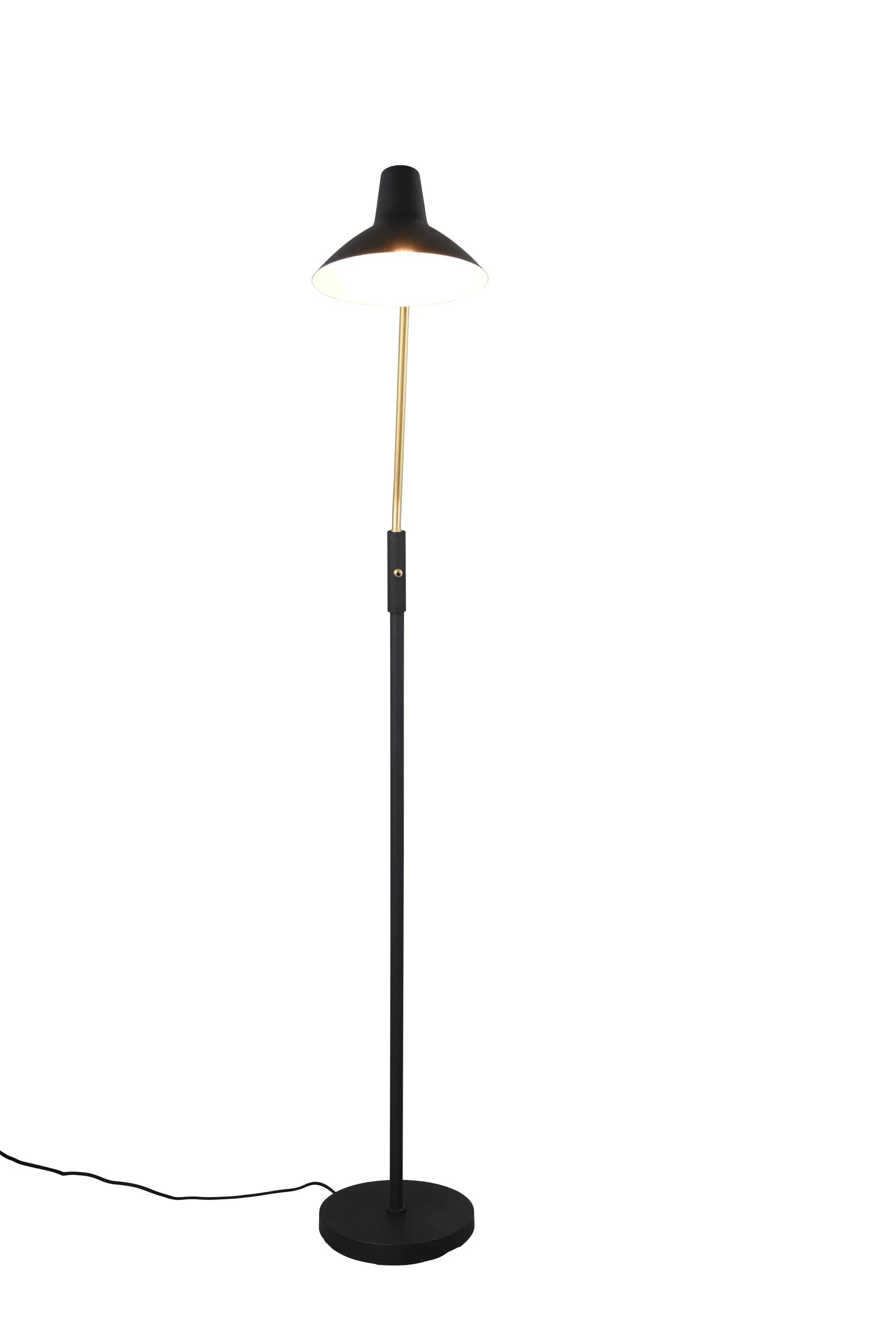 Traveller Task/Reading Floor Lamp - White/Black - Image 6
