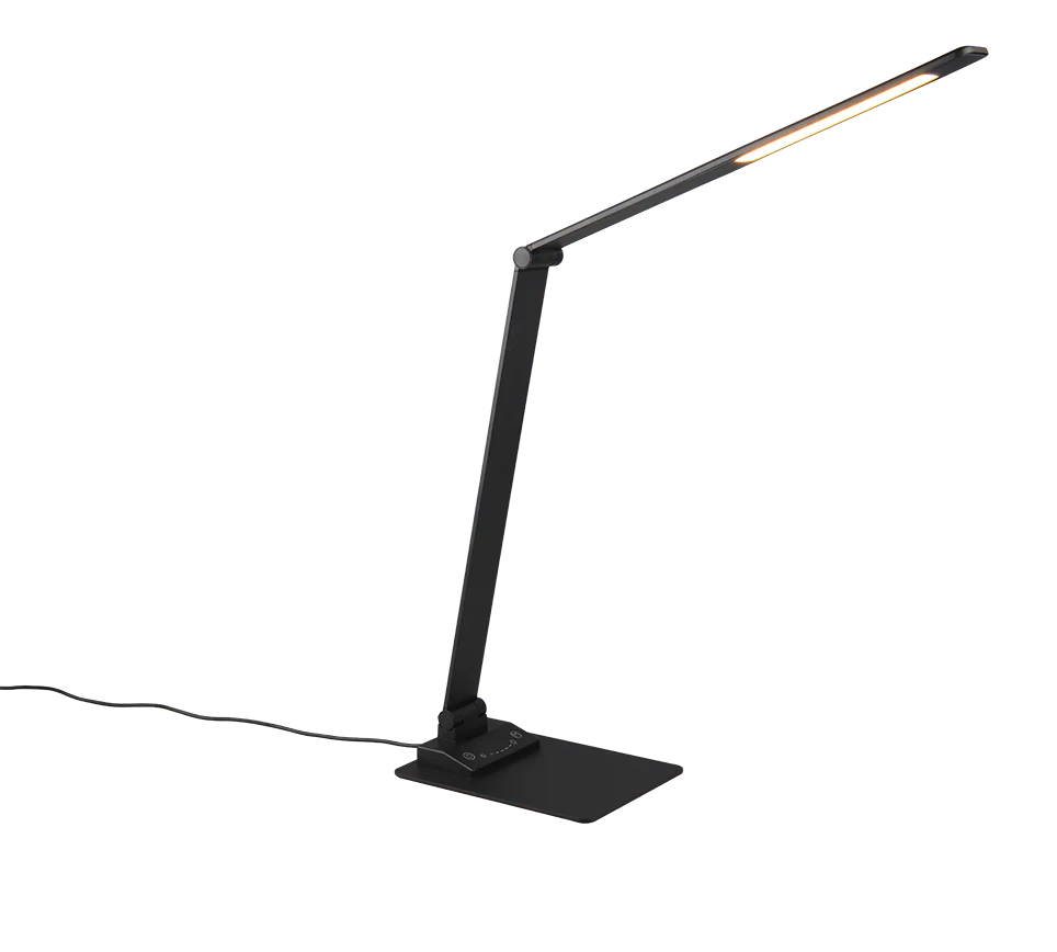 Travis Phone Charger Task/Reading Light - White/Black - Image 10