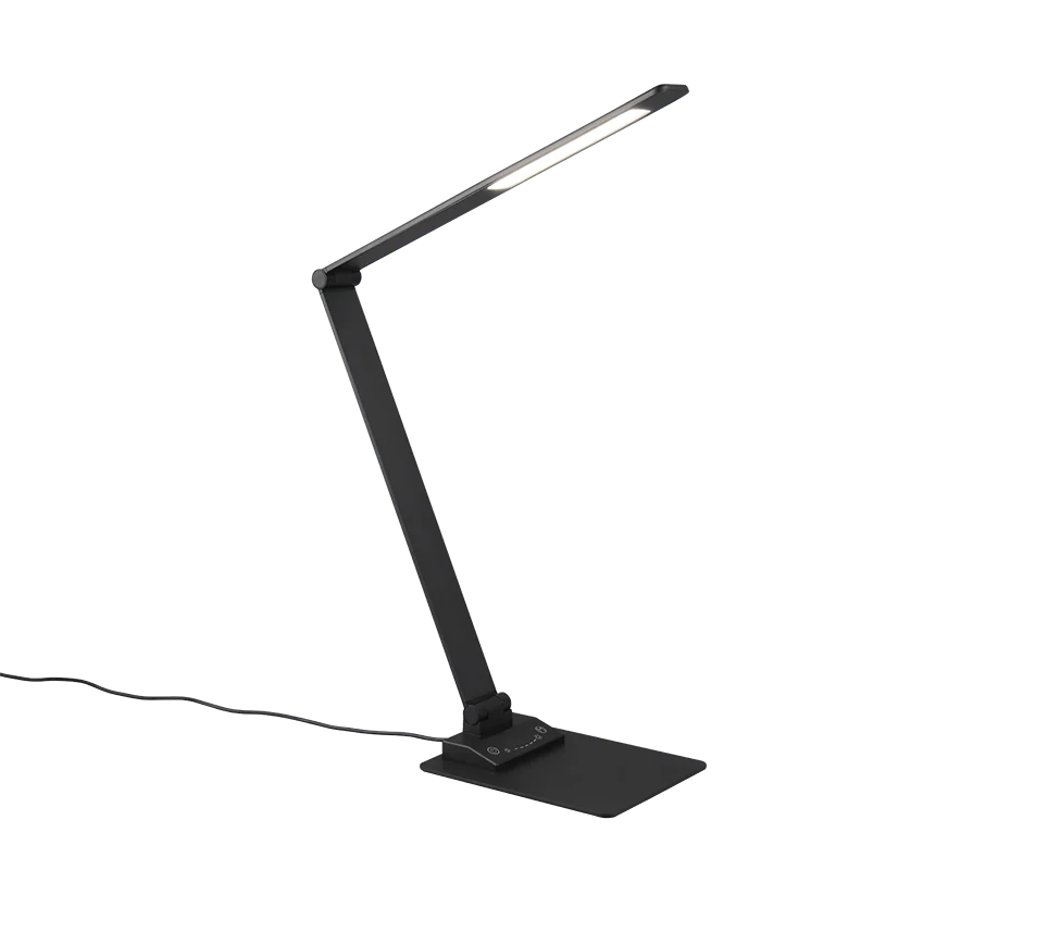 Travis Phone Charger Task/Reading Light - White/Black - Image 11