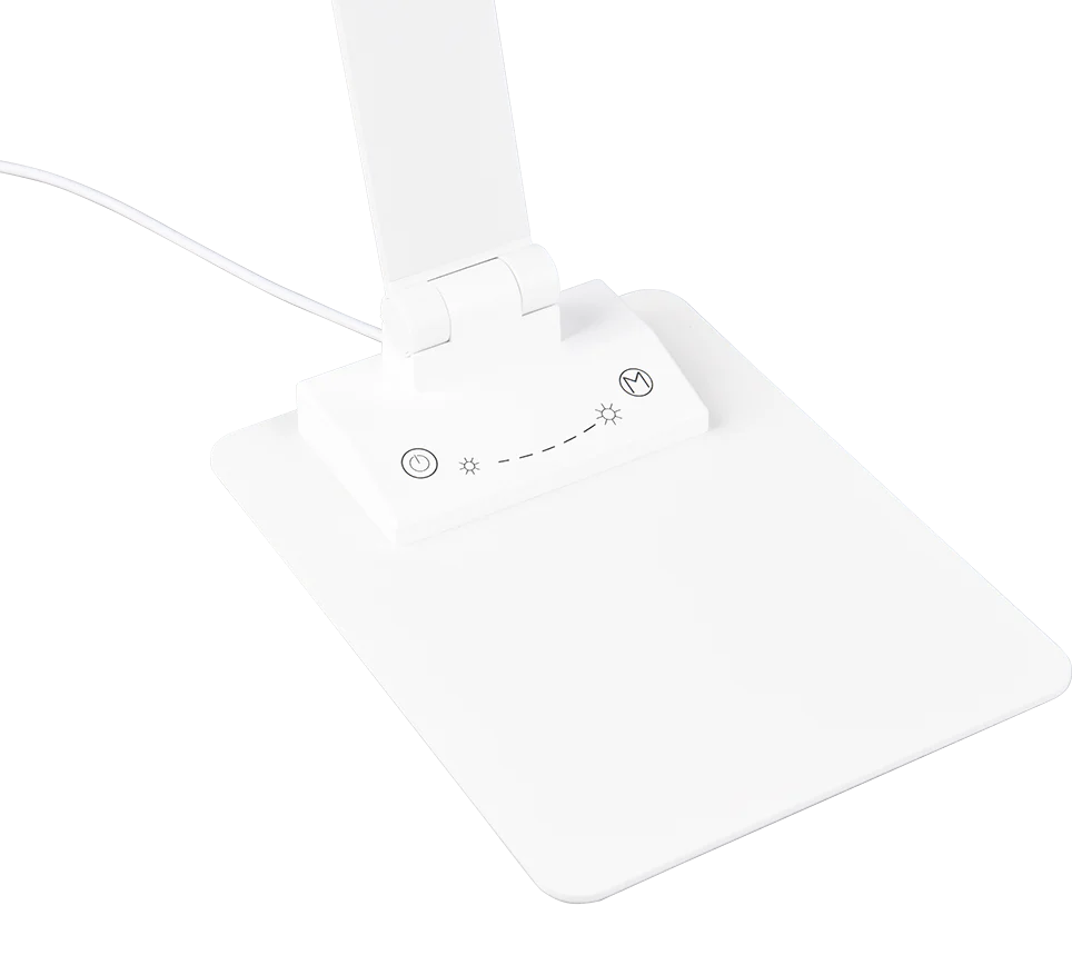Travis Phone Charger Task/Reading Light - White/Black - Image 2