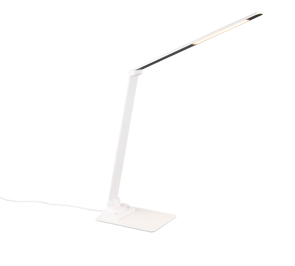 Travis Phone Charger Task/Reading Light - White/Black - Image 4