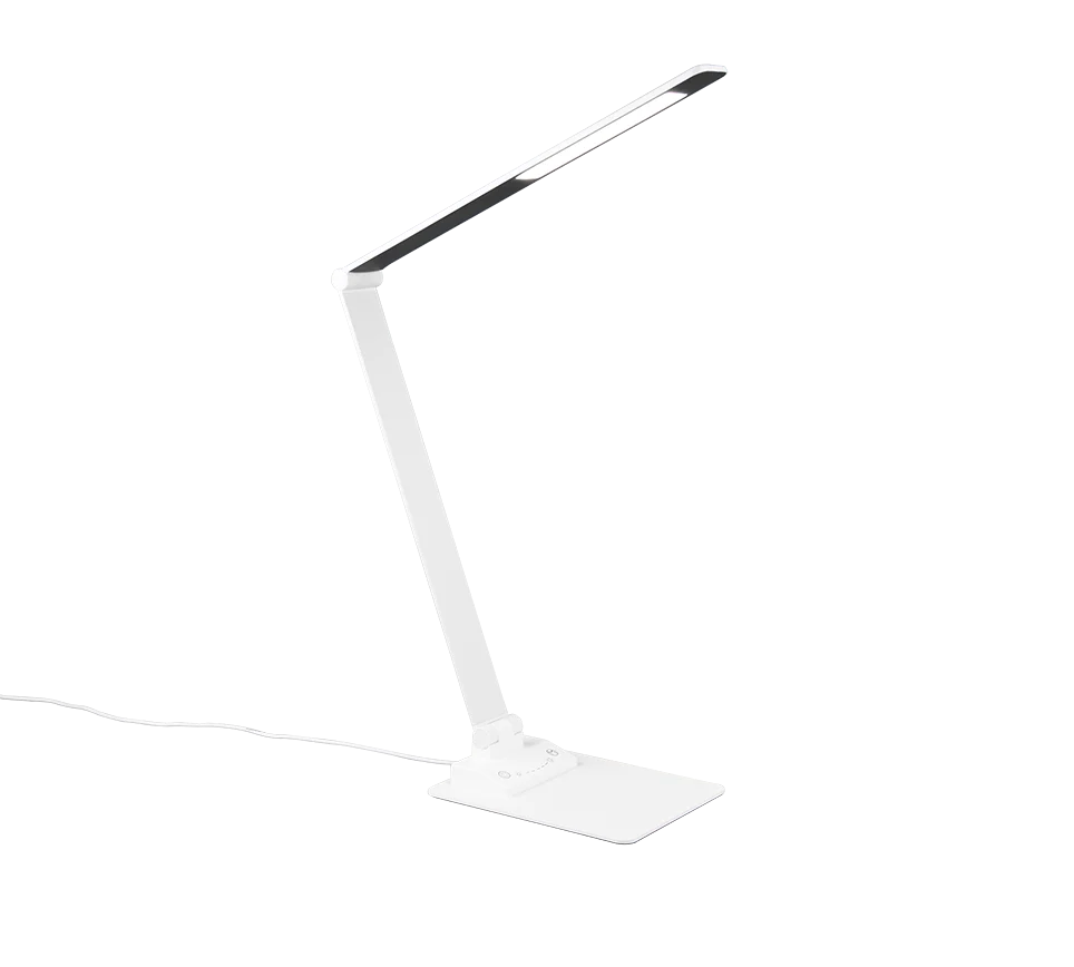 Travis Phone Charger Task/Reading Light - White/Black - Image 5