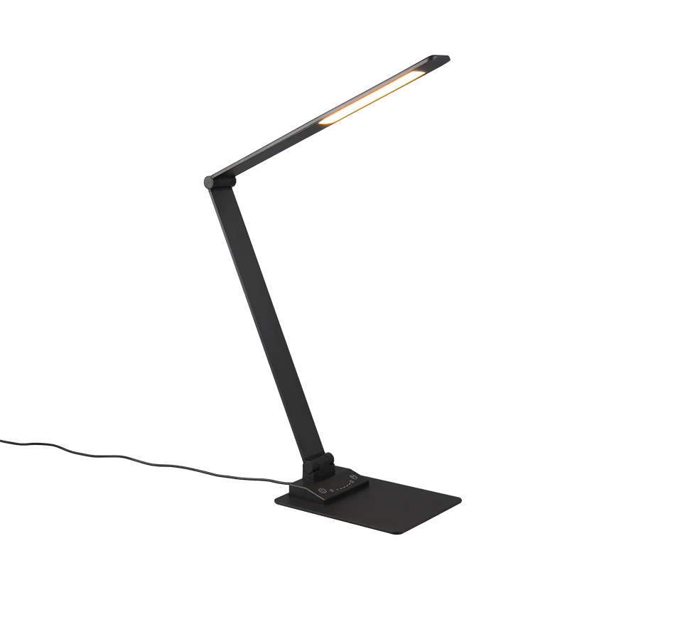 Travis Phone Charger Task/Reading Light - White/Black - Image 7