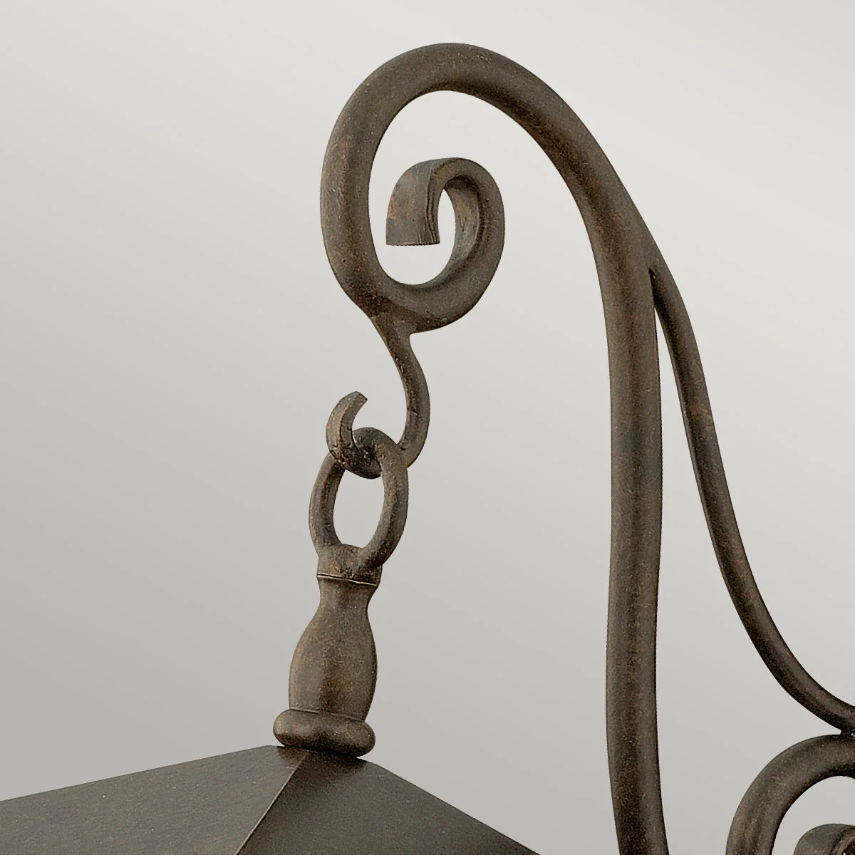 Trellis Small/Medium/Large Wall Lantern - Regency Bronze Finish - Image 10
